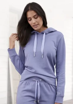 Discount H.I.S Kapuzensweatshirt Blue