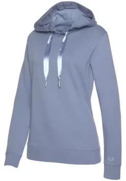 Discount H.I.S Kapuzensweatshirt Blue