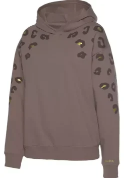 Bench. Kapuzensweatshirt Nougat-Leo