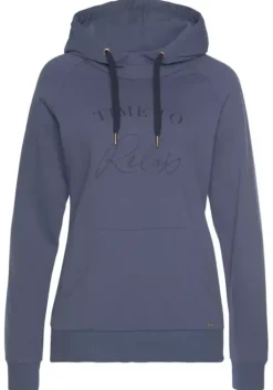 Sale LASCANA Kapuzensweatshirt Graublau