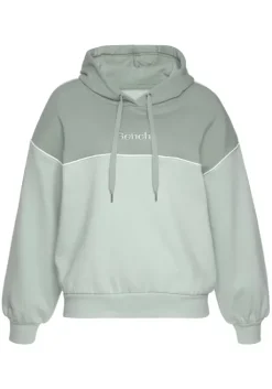 Sale Bench. Kapuzensweatshirt Graugrun-Hellgrun