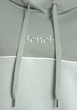 Sale Bench. Kapuzensweatshirt Graugrun-Hellgrun