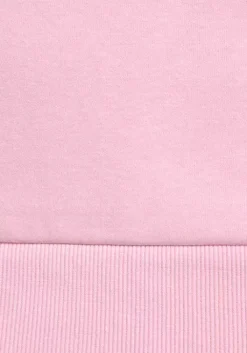 Bench. Kapuzensweatshirt Rosa-Schwarz