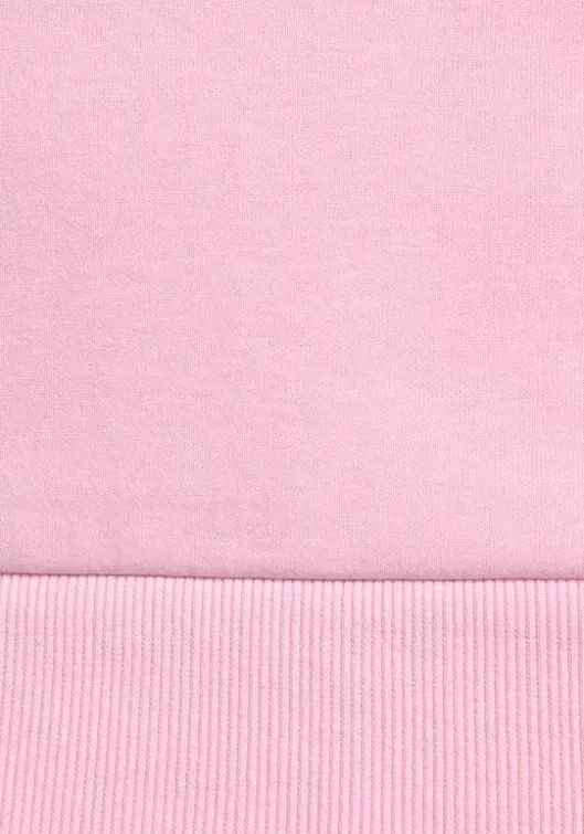 Bench. Kapuzensweatshirt Rosa-Schwarz