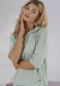 Outlet Kapuzensweatshirt Homewear-Oberteile