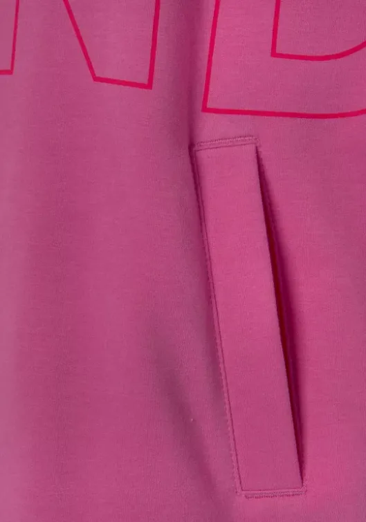 Clearance Elbsand Kapuzensweatshirt"Lioba" Pink