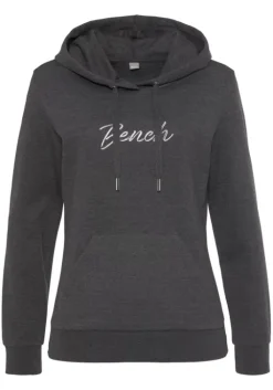 Clearance Bench. Kapuzensweatshirt"-Lounge Hoodie-" Anthrazit Meliert