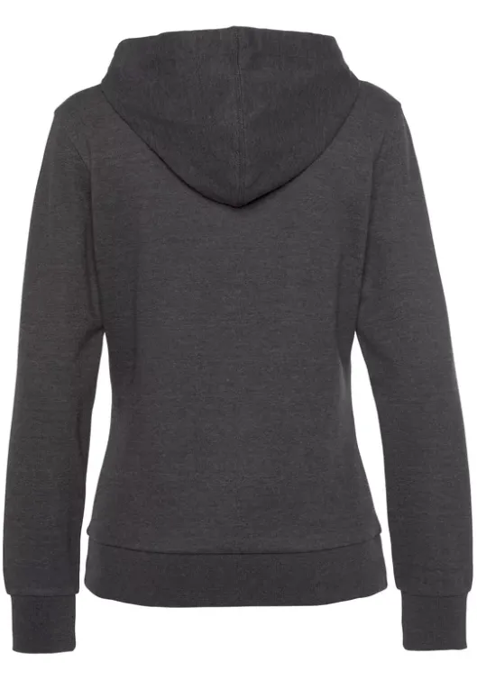 Clearance Bench. Kapuzensweatshirt"-Lounge Hoodie-" Anthrazit Meliert