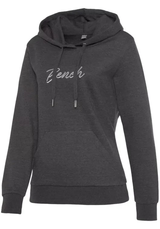 Clearance Bench. Kapuzensweatshirt"-Lounge Hoodie-" Anthrazit Meliert