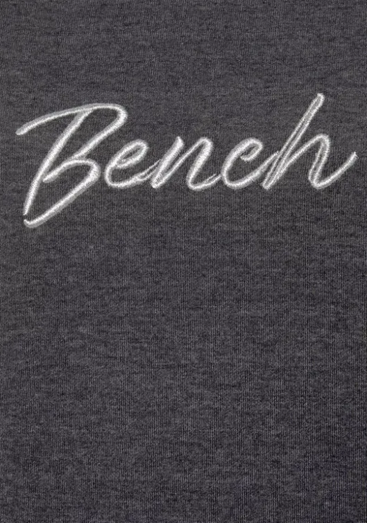 Clearance Bench. Kapuzensweatshirt"-Lounge Hoodie-" Anthrazit Meliert