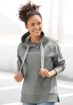 Clearance Elbsand Kapuzensweatshirt"Svana" Grun