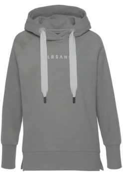 Clearance Elbsand Kapuzensweatshirt"Svana" Grun