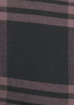 Clearance LASCANA Karobluse Lila-Schwarz-Kariert
