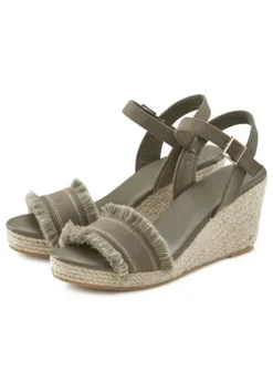 Discount Keilsandalette Sandalen & Sandaletten