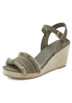 Discount Keilsandalette Sandalen & Sandaletten