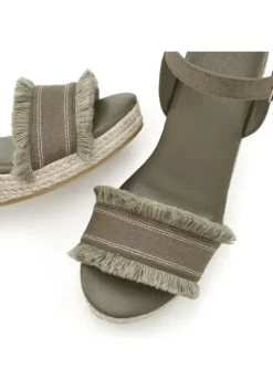 Discount Keilsandalette Sandalen & Sandaletten