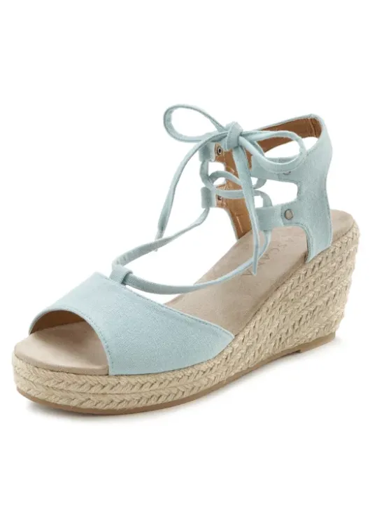 Discount Keilsandalette Sandalen & Sandaletten