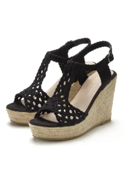 Clearance Keilsandalette Sandalen & Sandaletten