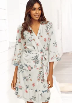 Kimono Morgenmantel