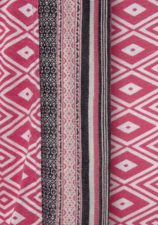 Sale Vivance Dreams Kimono Pink Gemustert