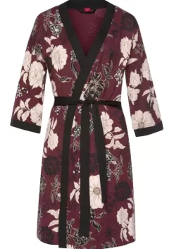 Clearance s.Oliver Kimono Bordeaux-Schwarz