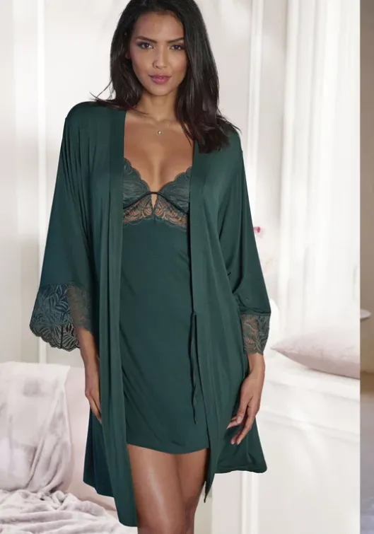 Hot Kimono Nachhaltige Nachtwasche