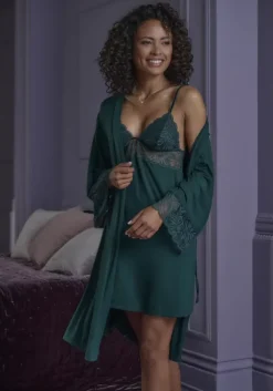 Hot Kimono Nachhaltige Nachtwasche