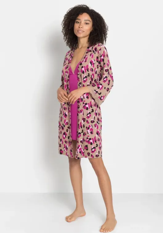 Outlet Kimono Morgenmantel