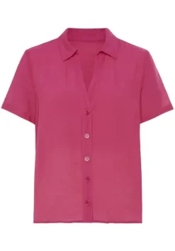 Sale Vivance Kurzarmbluse Pink