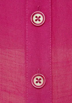 Sale Vivance Kurzarmbluse Pink