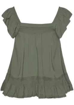 Outlet LASCANA Kurzarmbluse Jade