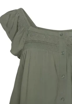 Outlet LASCANA Kurzarmbluse Jade
