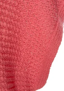 Best LASCANA Kurzarmpullover Koralle