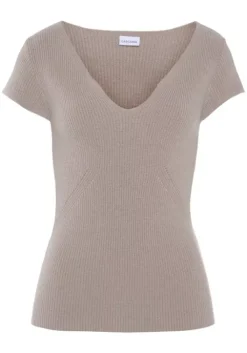 New Kurzarmpullover Pullover
