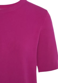 Sale Buffalo Kurzarmpullover Fuchsia