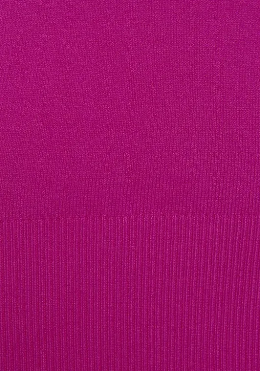 Sale Buffalo Kurzarmpullover Fuchsia