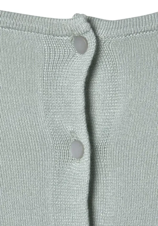 Outlet Vivance Kurzarmpullover Hellgrun