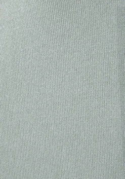 Outlet Vivance Kurzarmpullover Hellgrun