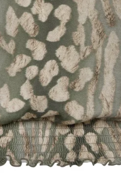 Best LASCANA Kurzarmshirt Taupe-Grun-Bedruckt