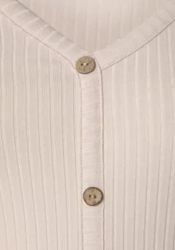 Hot LASCANA Kurzarmshirt Beige