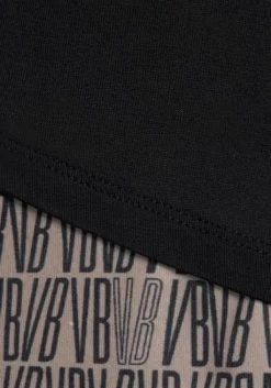 Outlet Venice Beach Kurzarmshirt Schwarz