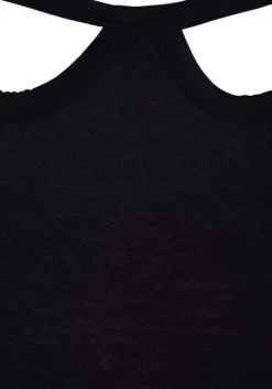 Hot Buffalo Kurzarmshirt Schwarz