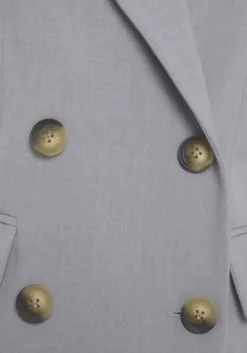 Sale LASCANA Kurzblazer Grau Meliert