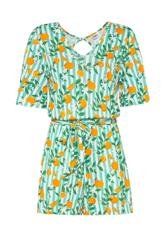 Discount Buffalo Kurzoverall Bedruckt