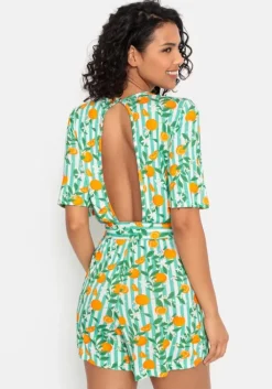 Discount Buffalo Kurzoverall Bedruckt
