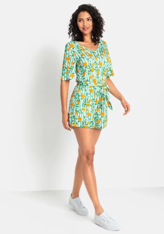 Discount Buffalo Kurzoverall Bedruckt