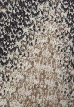 New LASCANA Kurzoverall Schwarz-Braun-Creme Bedruckt