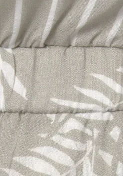 Hot LASCANA Kurzoverall Schilfgrun-Creme Bedruckt