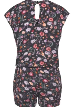 LASCANA Kurzoverall Geblumt