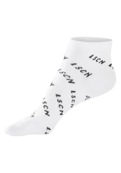 Hot LSCN by LASCANA Kurzsocken 1X Schwarz, 1X Weis, 1X Petrol